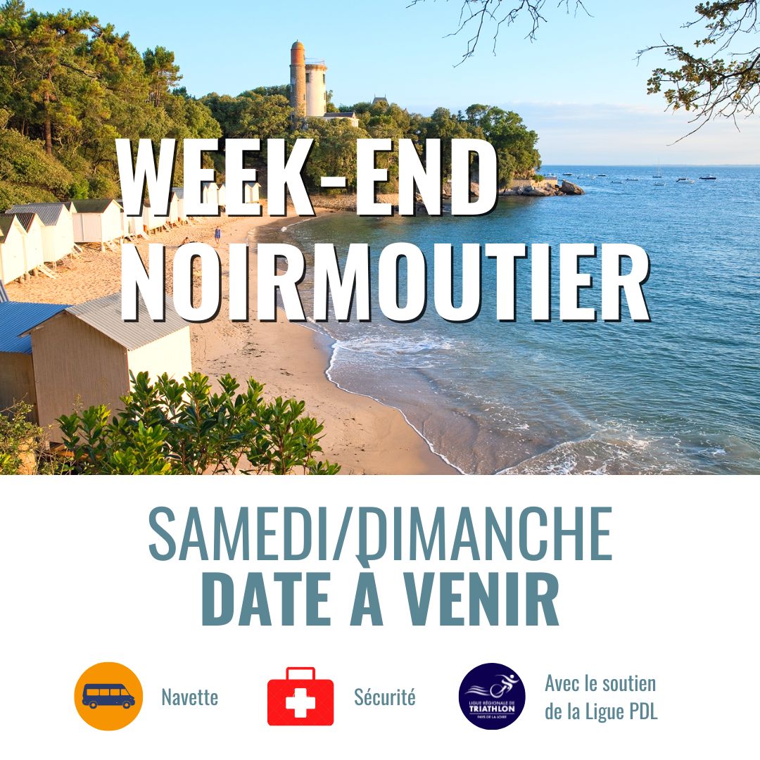 Week-end Noirmoutier - Rando SwimRun - MySwim.fr